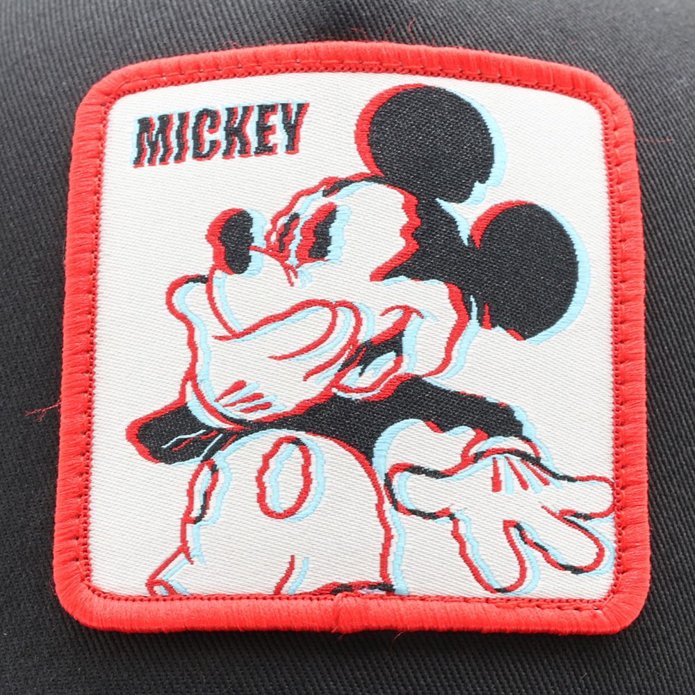 ミッキー　BOXロゴキャップ　DMK-CP09