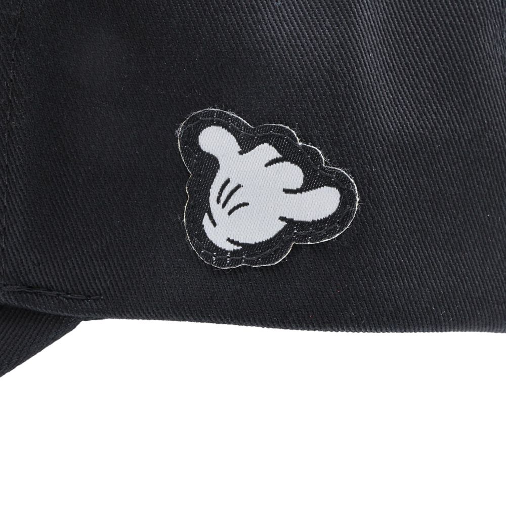 ミッキー　BOXロゴキャップ　DMK-CP09