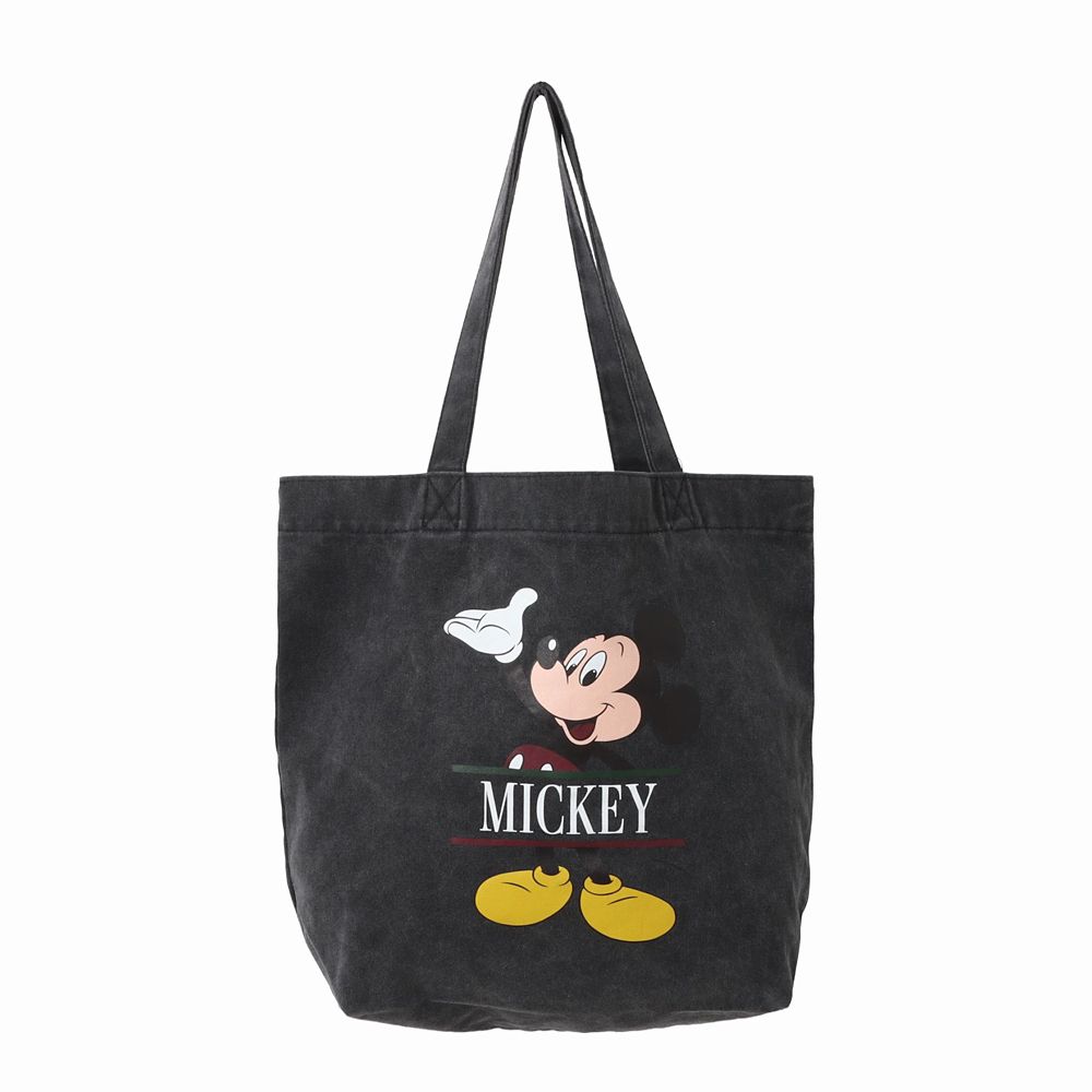 ミッキー　ピグメントトートバッグ　DMK-TTB55