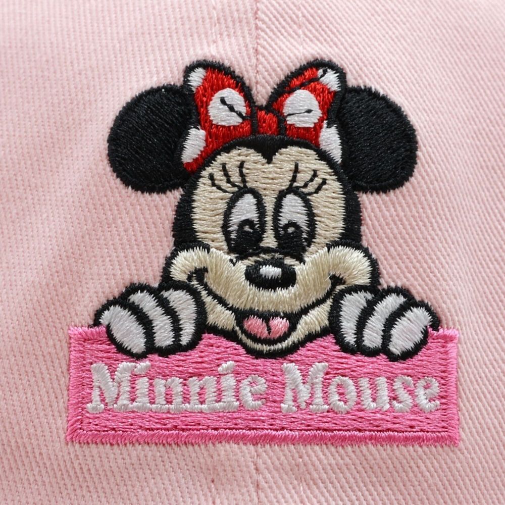 ミニー　キッズキャップ　DMK-LCPK46/PINK
