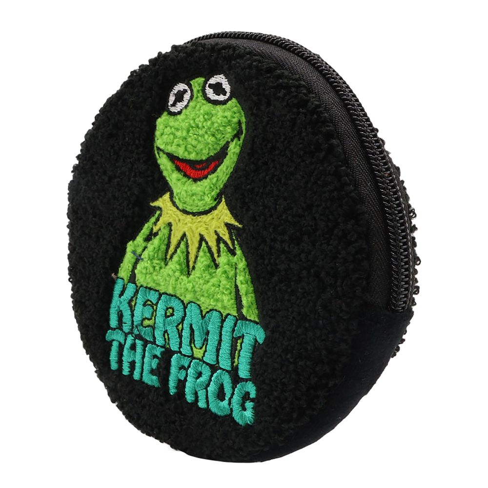 カーミット　サークルさがらポーチ　DMP-PCH18/BLACK