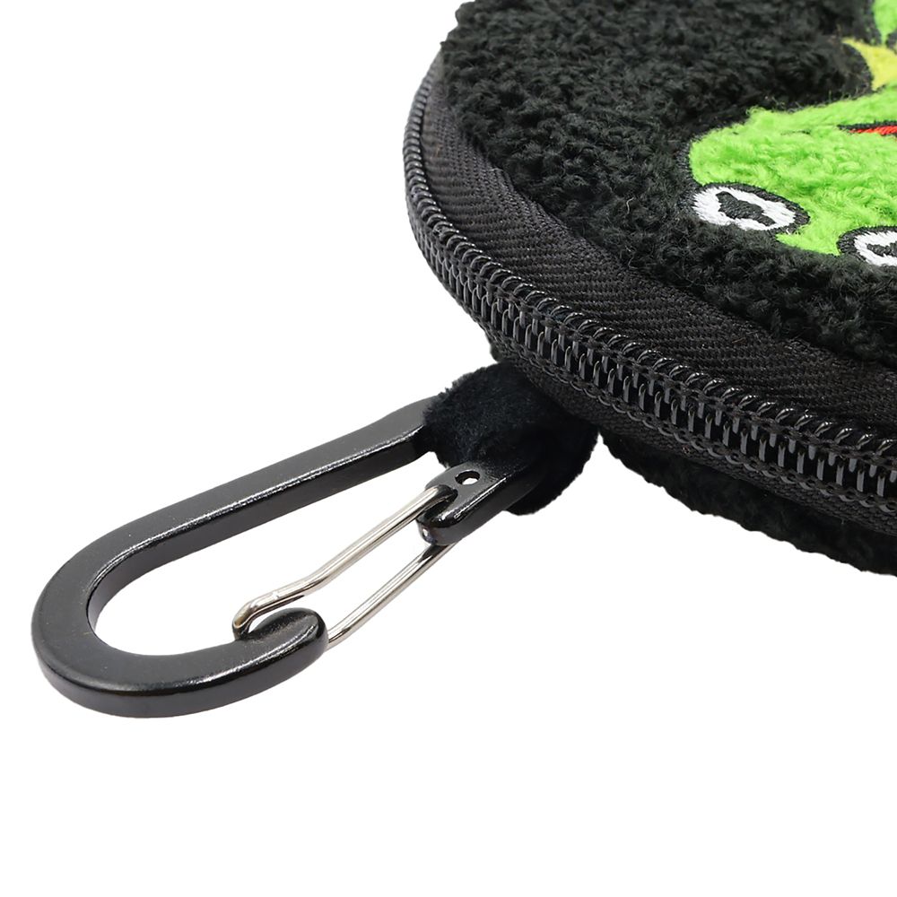 カーミット　サークルさがらポーチ　DMP-PCH18/BLACK