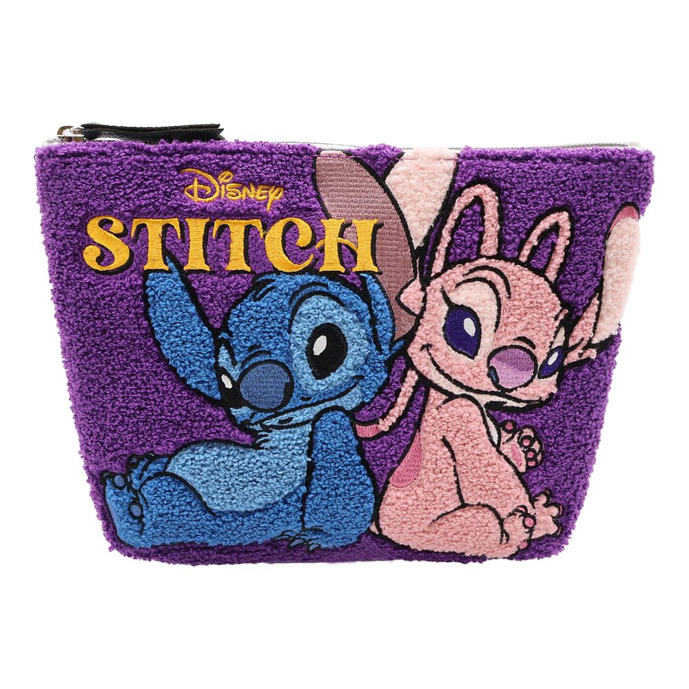 リロ＆スティッチ　さがらポーチ　DLS-PCH02/PURPLE