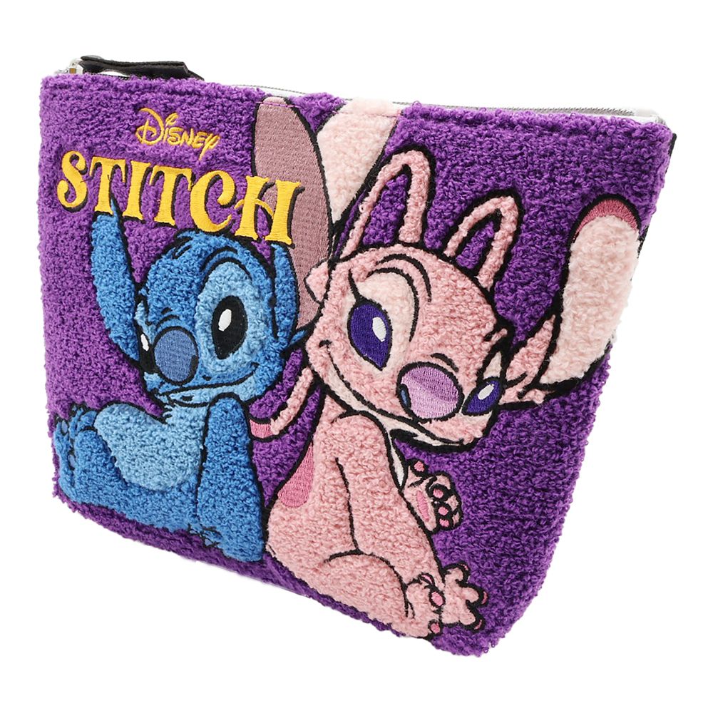 リロ＆スティッチ　さがらポーチ　DLS-PCH02/PURPLE