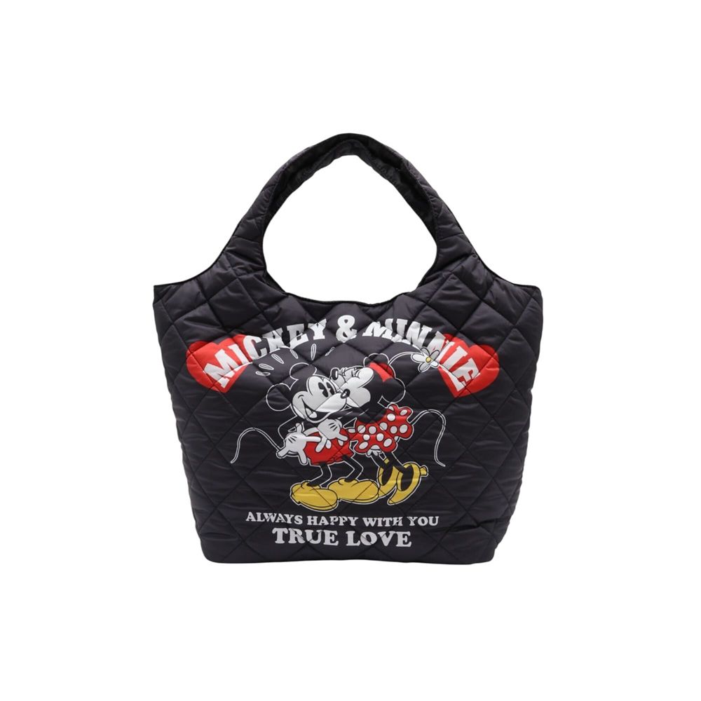 ミッキー＆ミニー　中綿キルティングトート　DMK-QUZ03