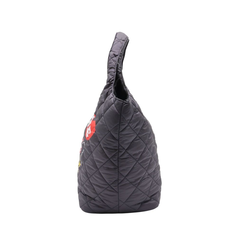 ミッキー＆ミニー　中綿キルティングトート　DMK-QUZ03