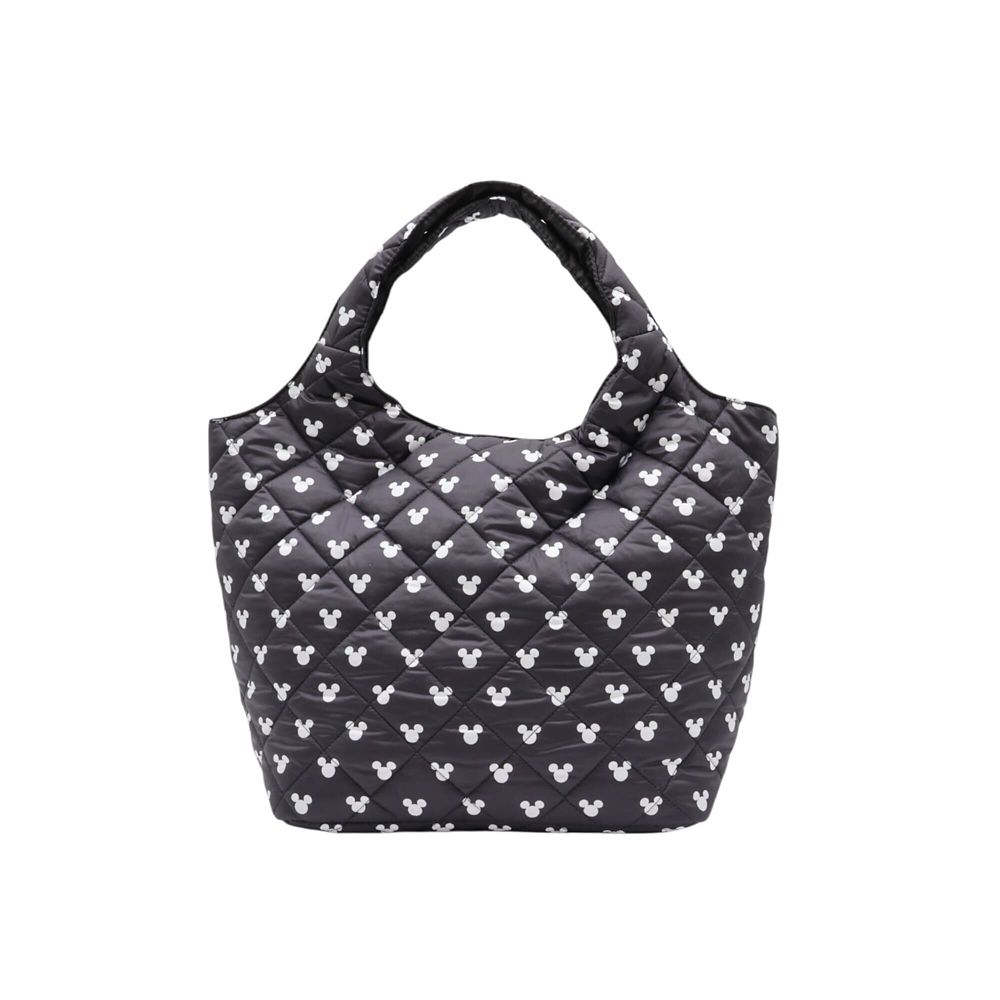 ミッキー　中綿キルティングトート　DMK-QUZ10