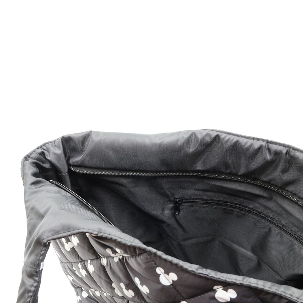 ミッキー　中綿キルティングトート　DMK-QUZ10