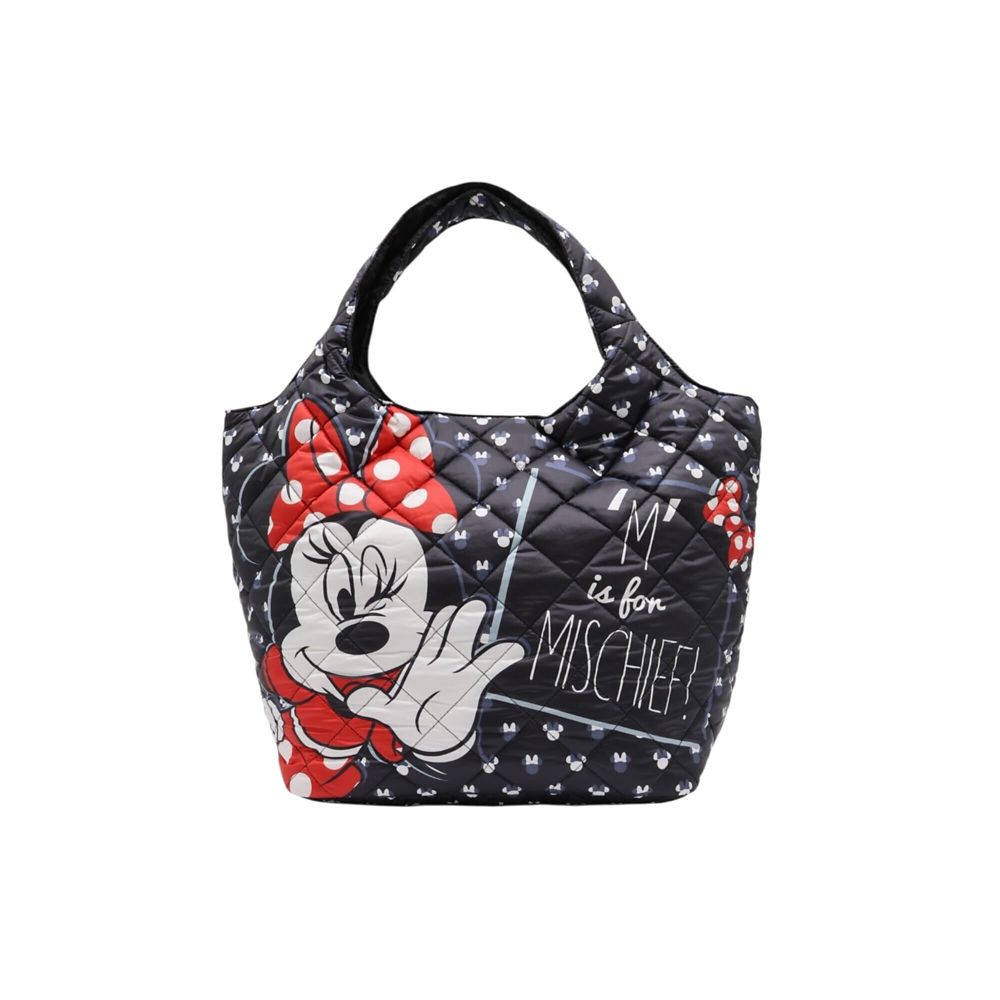 ミニー　中綿キルティングトート　DMK-QUZ13
