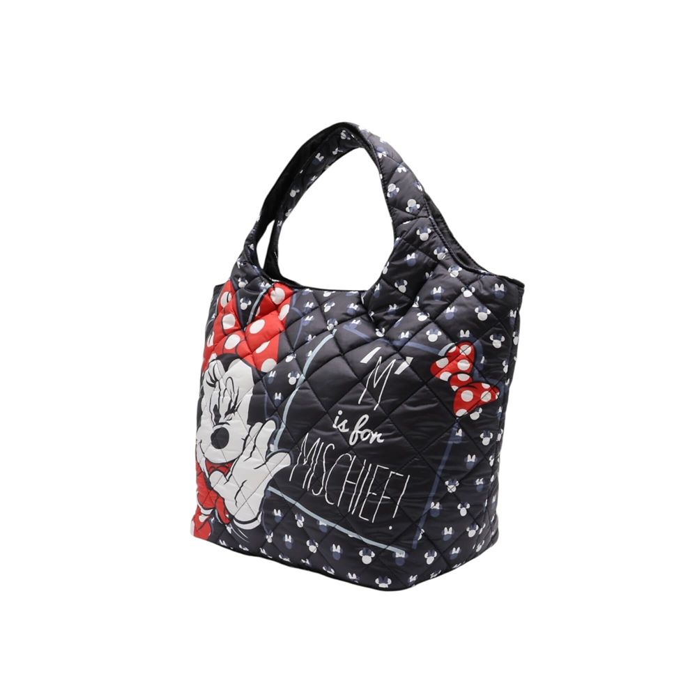 ミニー　中綿キルティングトート　DMK-QUZ13