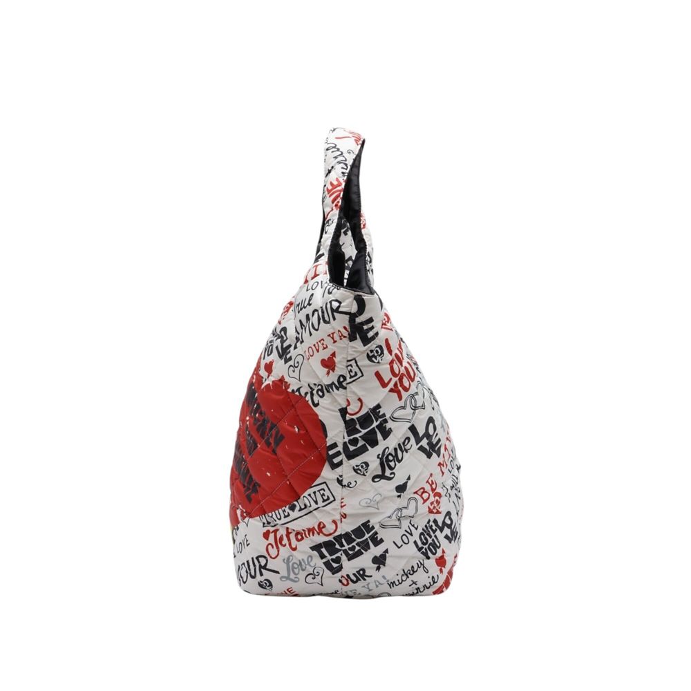 ミッキー＆ミニー　中綿キルティングトート　DMK-QUZ14