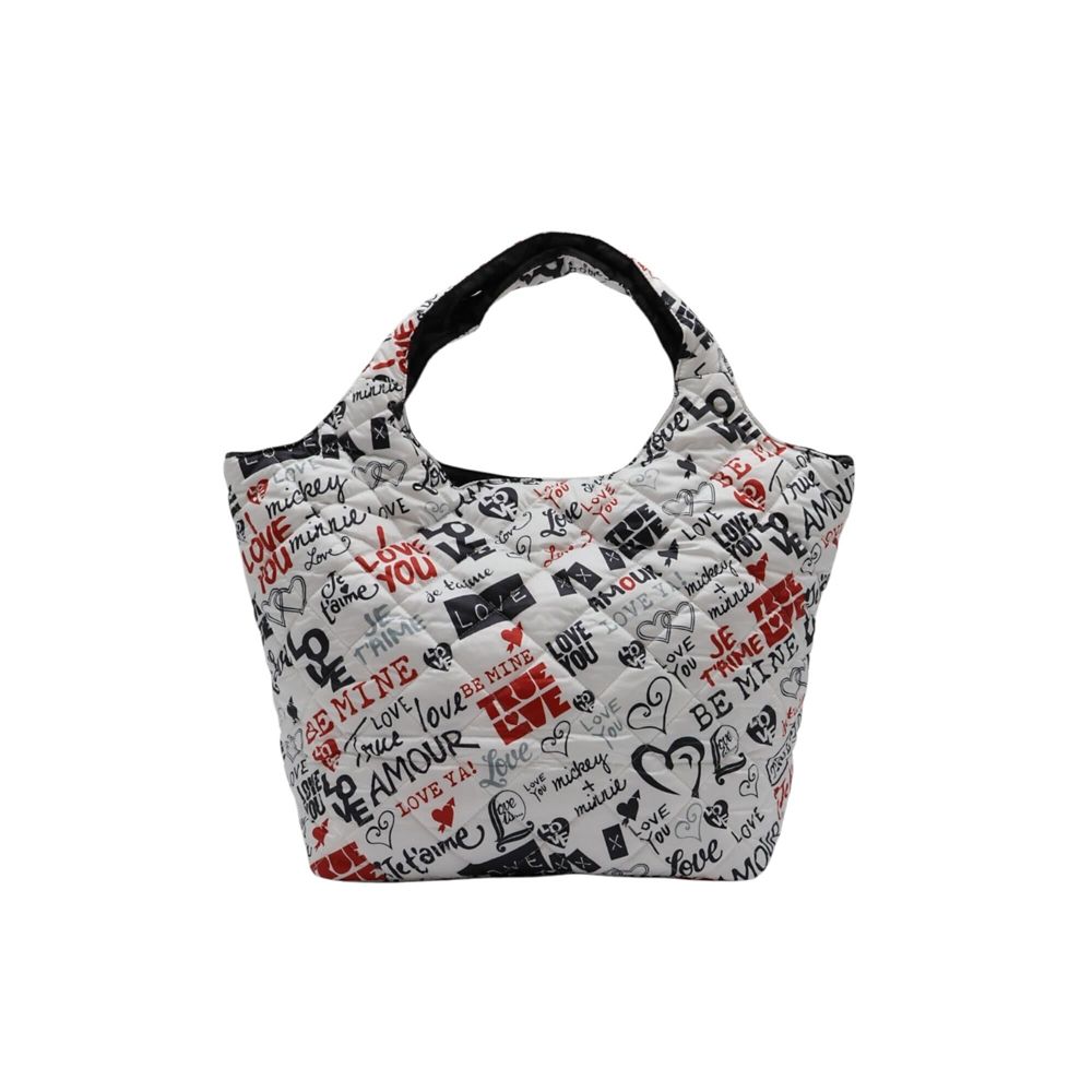 ミッキー＆ミニー　中綿キルティングトート　DMK-QUZ14