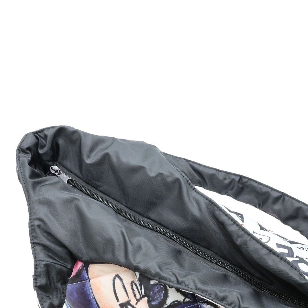 ミッキー＆ミニー　中綿キルティングトート　DMK-QUZ14