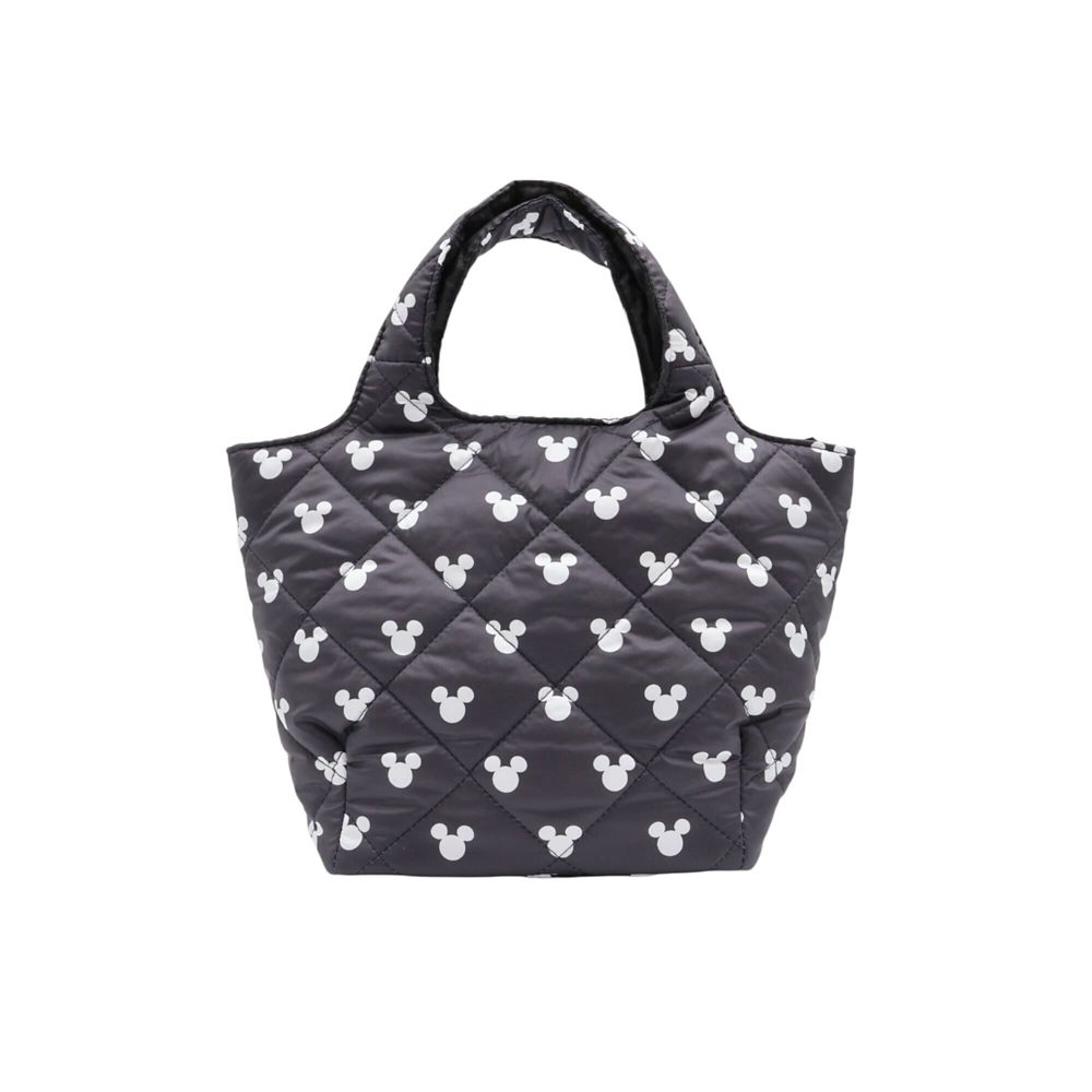 ミッキー＆ミニー　中綿ミニキルティングトート　DMK-MQUZ10