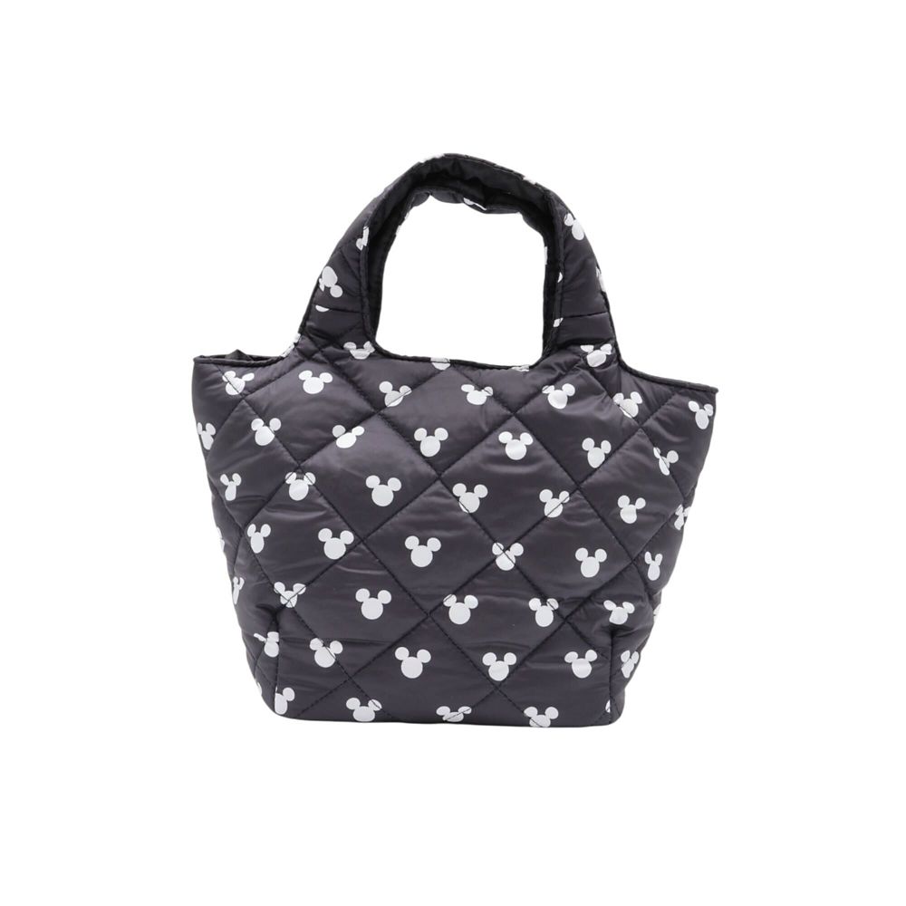 ミッキー＆ミニー　中綿ミニキルティングトート　DMK-MQUZ10