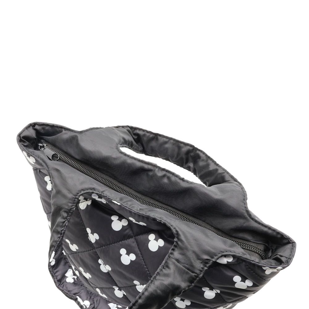 ミッキー＆ミニー　中綿ミニキルティングトート　DMK-MQUZ10