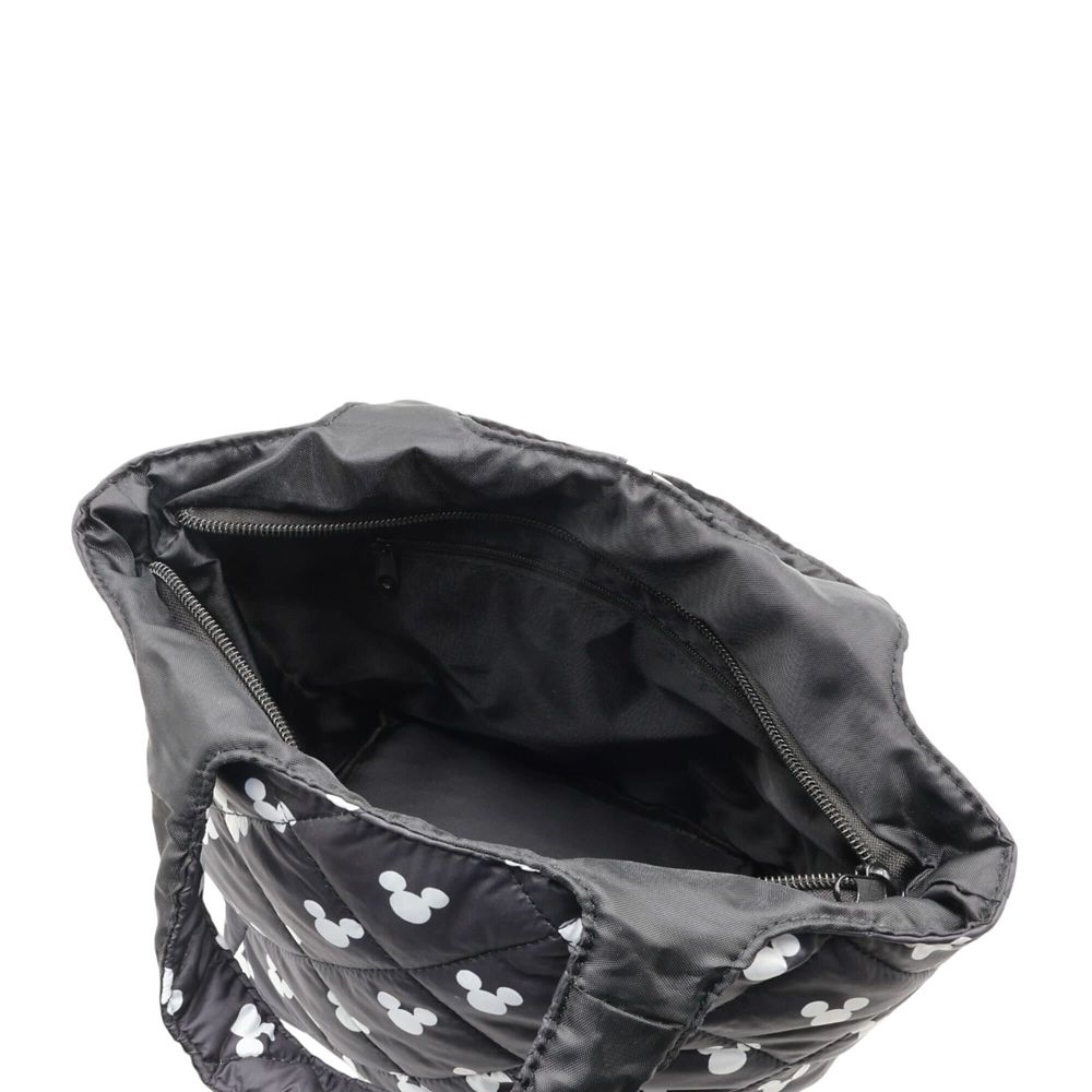 ミッキー＆ミニー　中綿ミニキルティングトート　DMK-MQUZ10