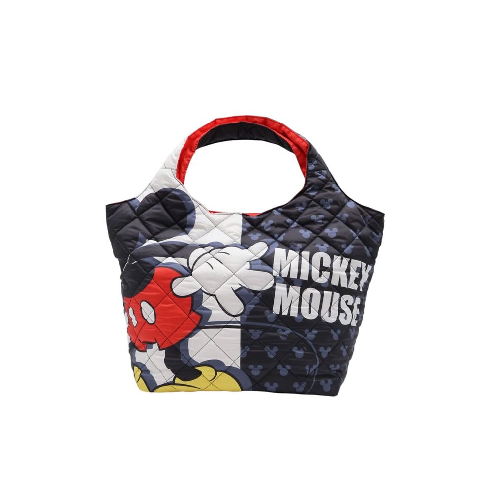 ミッキー　中綿キルティングトート　DMK-QUZ04