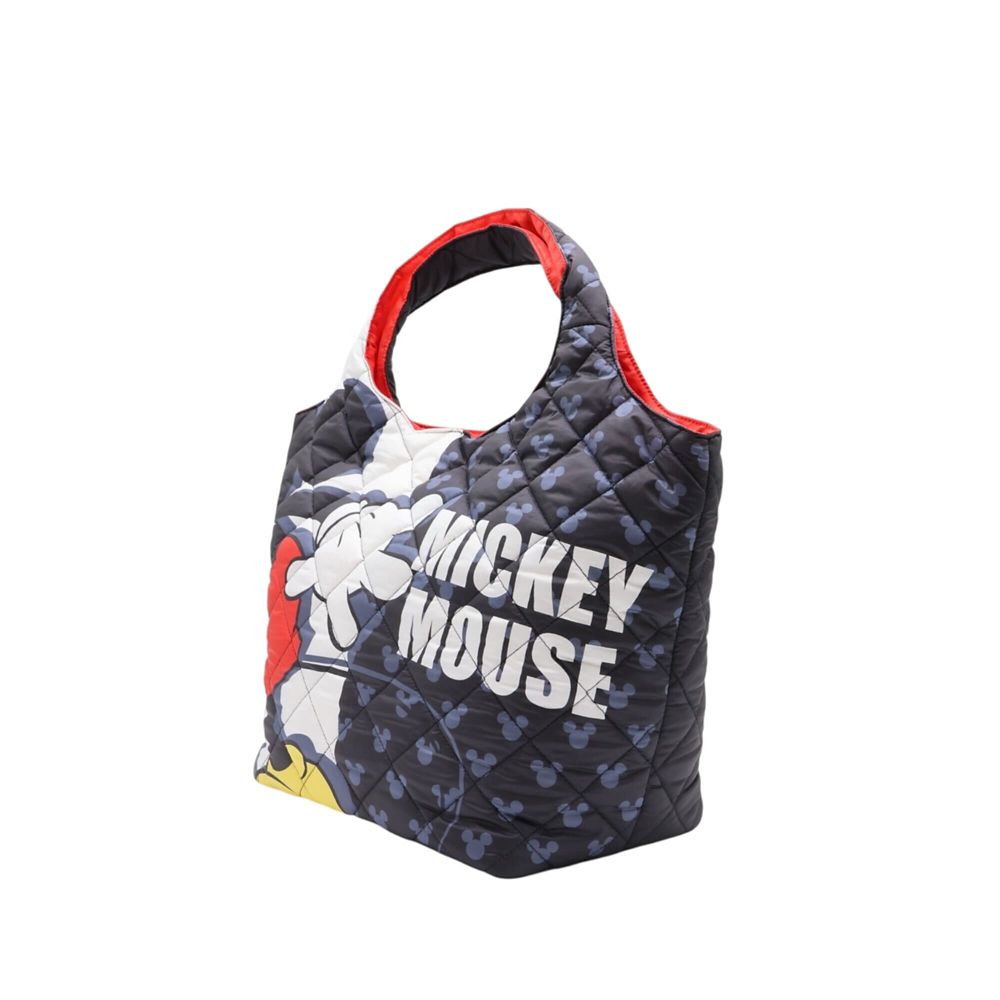 ミッキー　中綿キルティングトート　DMK-QUZ04