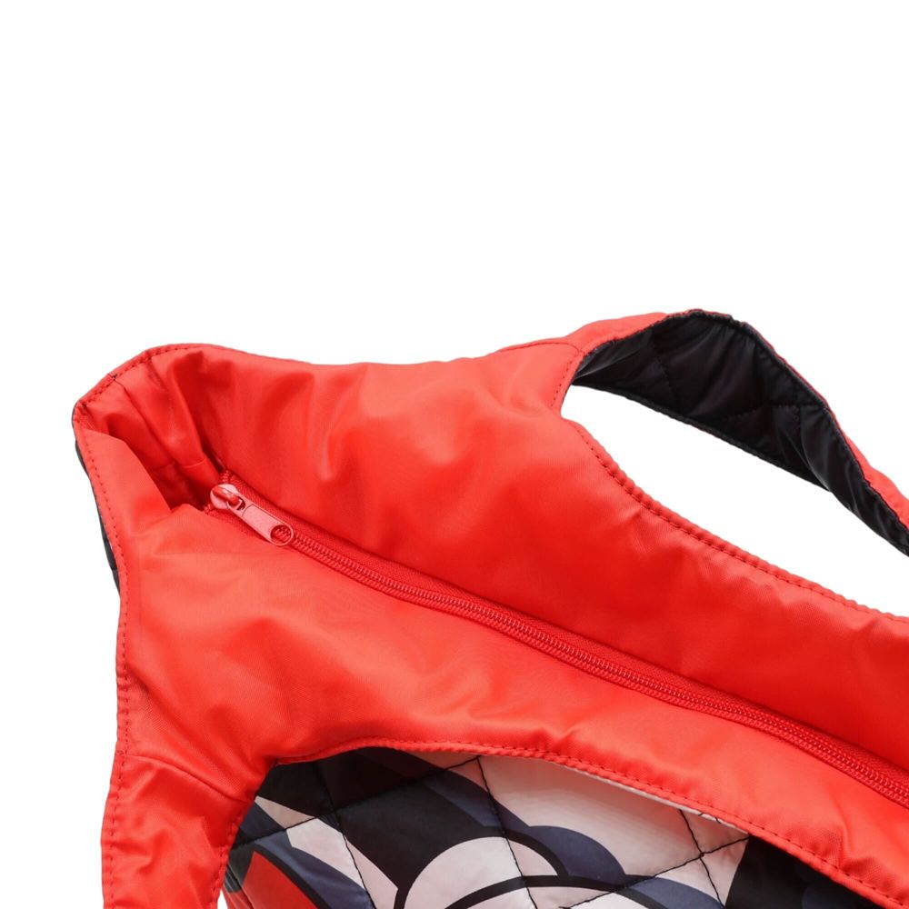 ミッキー　中綿キルティングトート　DMK-QUZ04