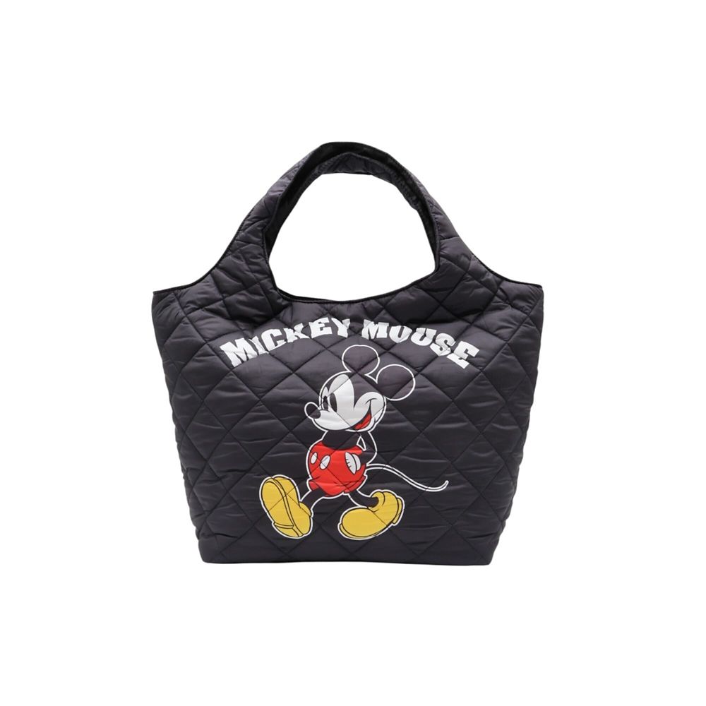 ミッキー　中綿キルティングトート　DMK-QUZ06
