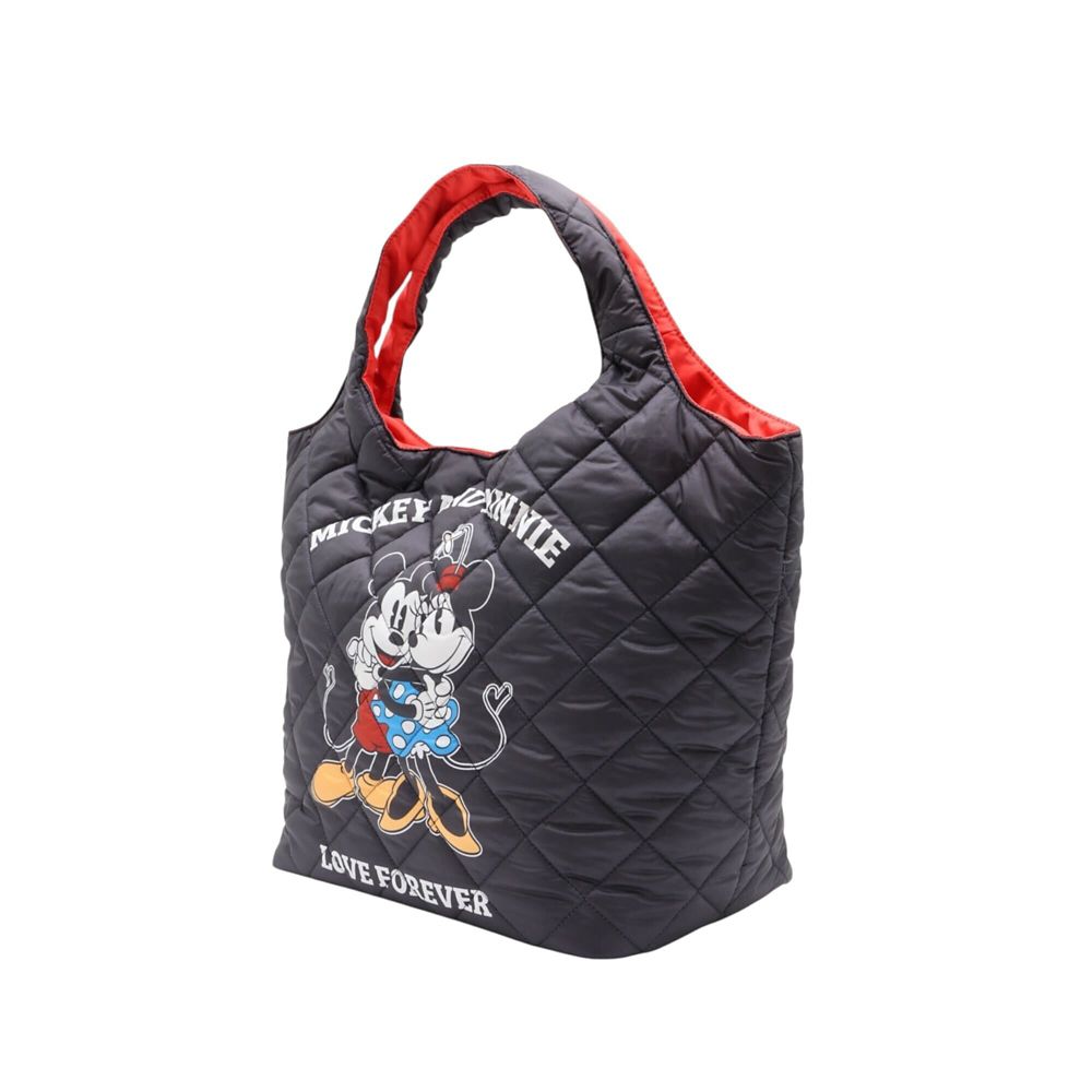 ミッキー＆ミニー　中綿キルティングトート　DMK-QUZ08