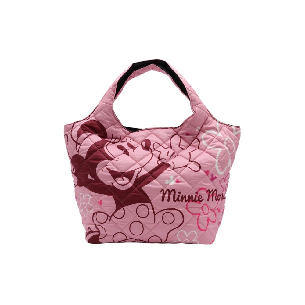 ミニー　中綿キルティングトート　DMK-QUZ11