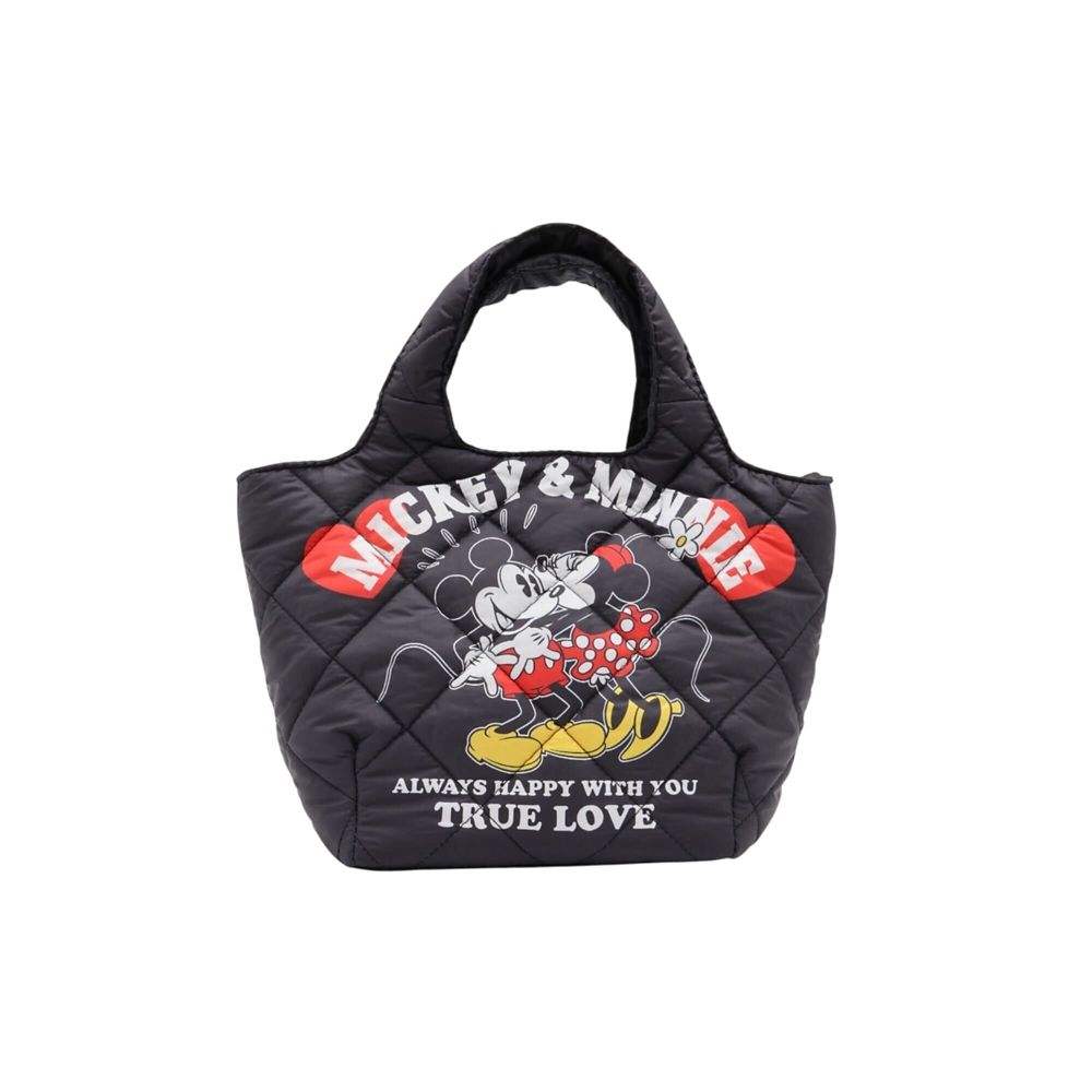 ミッキー＆ミニー　中綿ミニキルティングトート　DMK-MQUZ03