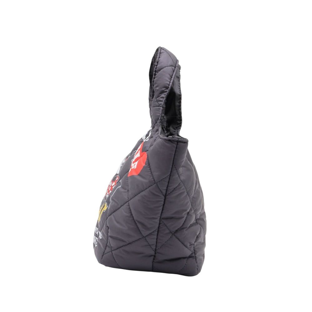 ミッキー＆ミニー　中綿ミニキルティングトート　DMK-MQUZ03