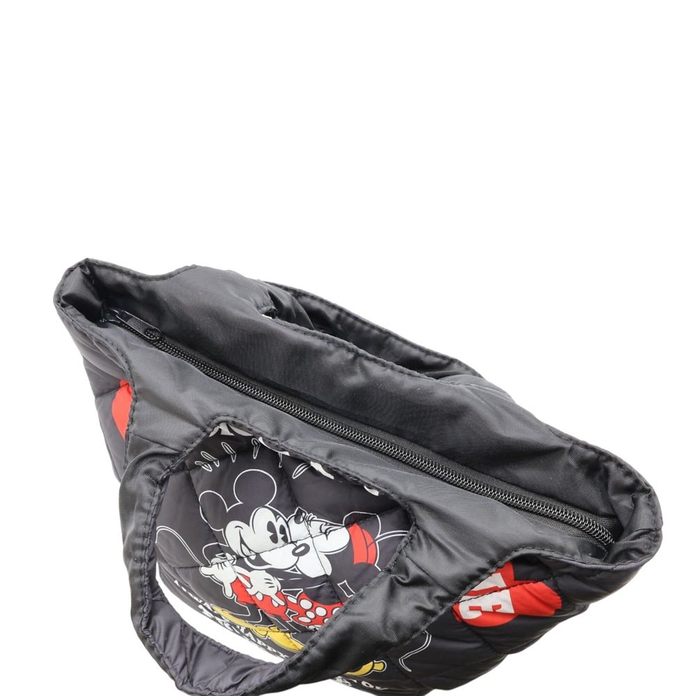 ミッキー＆ミニー　中綿ミニキルティングトート　DMK-MQUZ03
