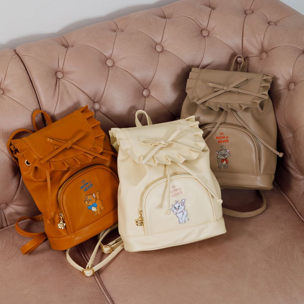 【ACCOMMODE】『おしゃれキャット』マリー フリルミニリュック(D-KJ1361/MA)