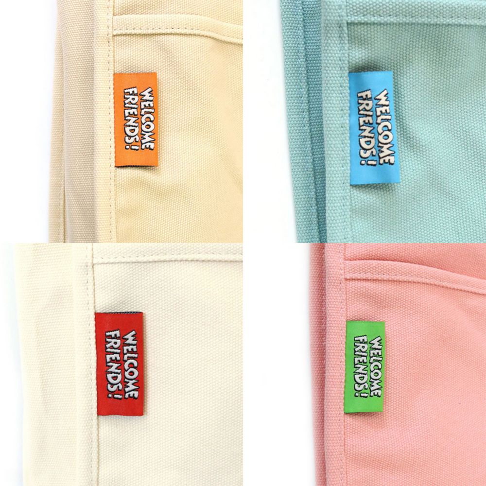 【ACCOMMODE】グーフィー キャンバスマルチポケットトート(D-BC081/BE)