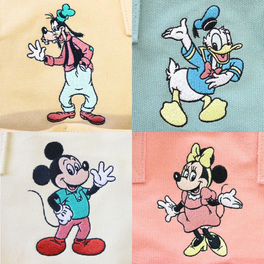 【ACCOMMODE】グーフィー キャンバスマルチポケットトート(D-BC081/BE)