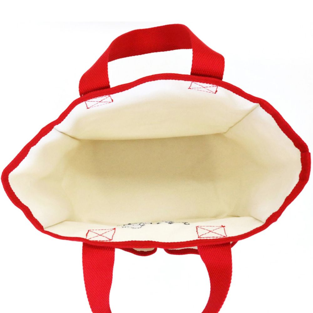 【ACCOMMODE】ミッキー プルート ヴィヴィットランチトート(D-ST1871/RD)