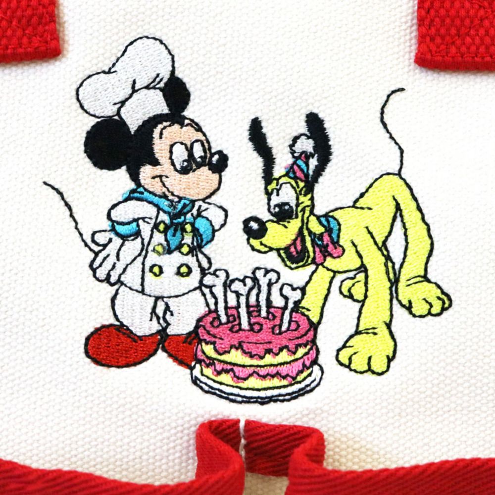 【ACCOMMODE】ミッキー プルート ヴィヴィットランチトート(D-ST1871/RD)