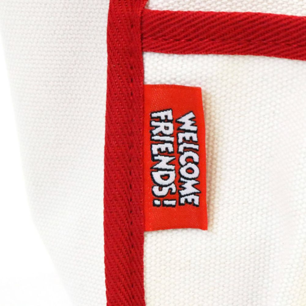 【ACCOMMODE】ミッキー プルート ヴィヴィットランチトート(D-ST1871/RD)