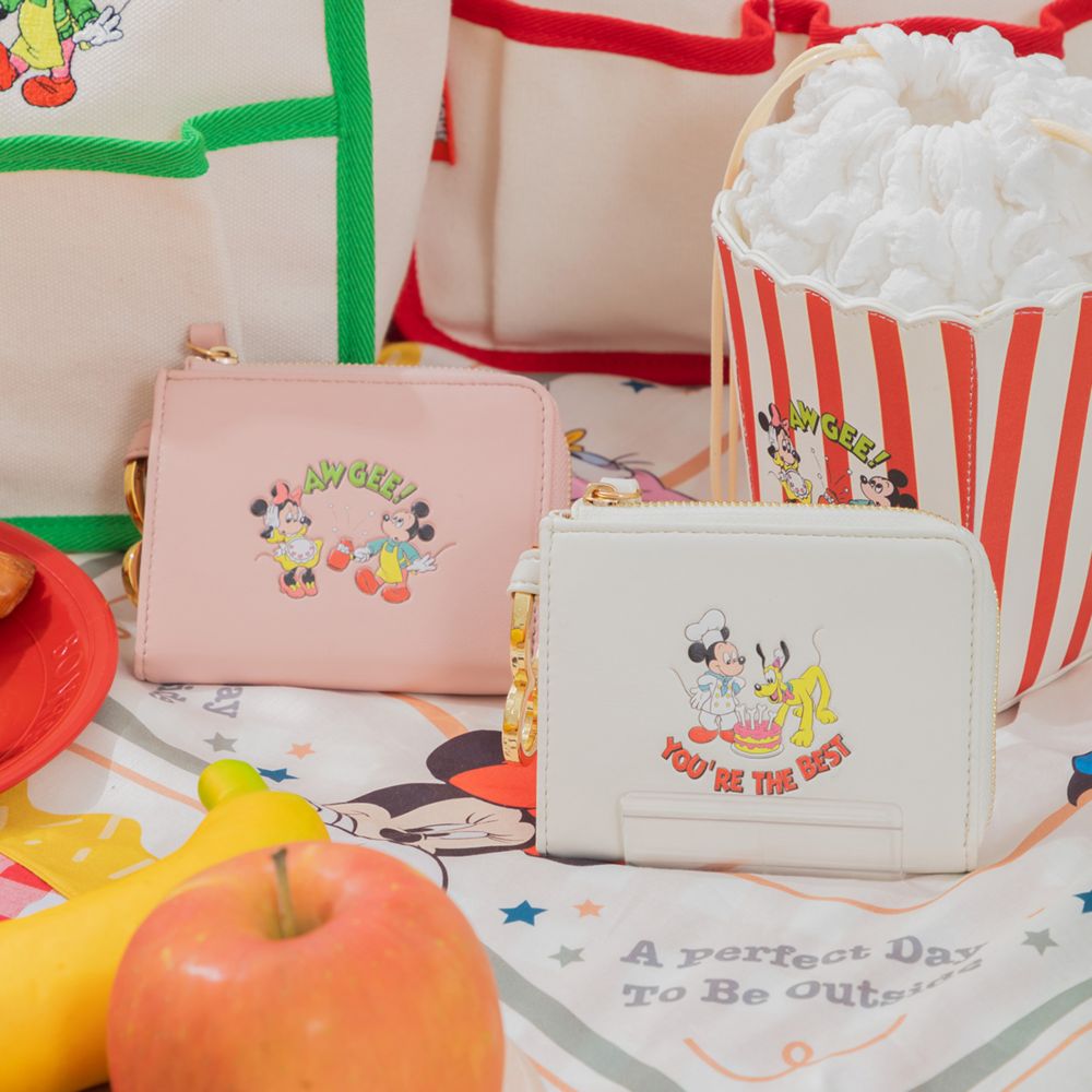 【ACCOMMODE】ミッキー プルートレトロアートフラグメントケース(D-ST1841/WH)