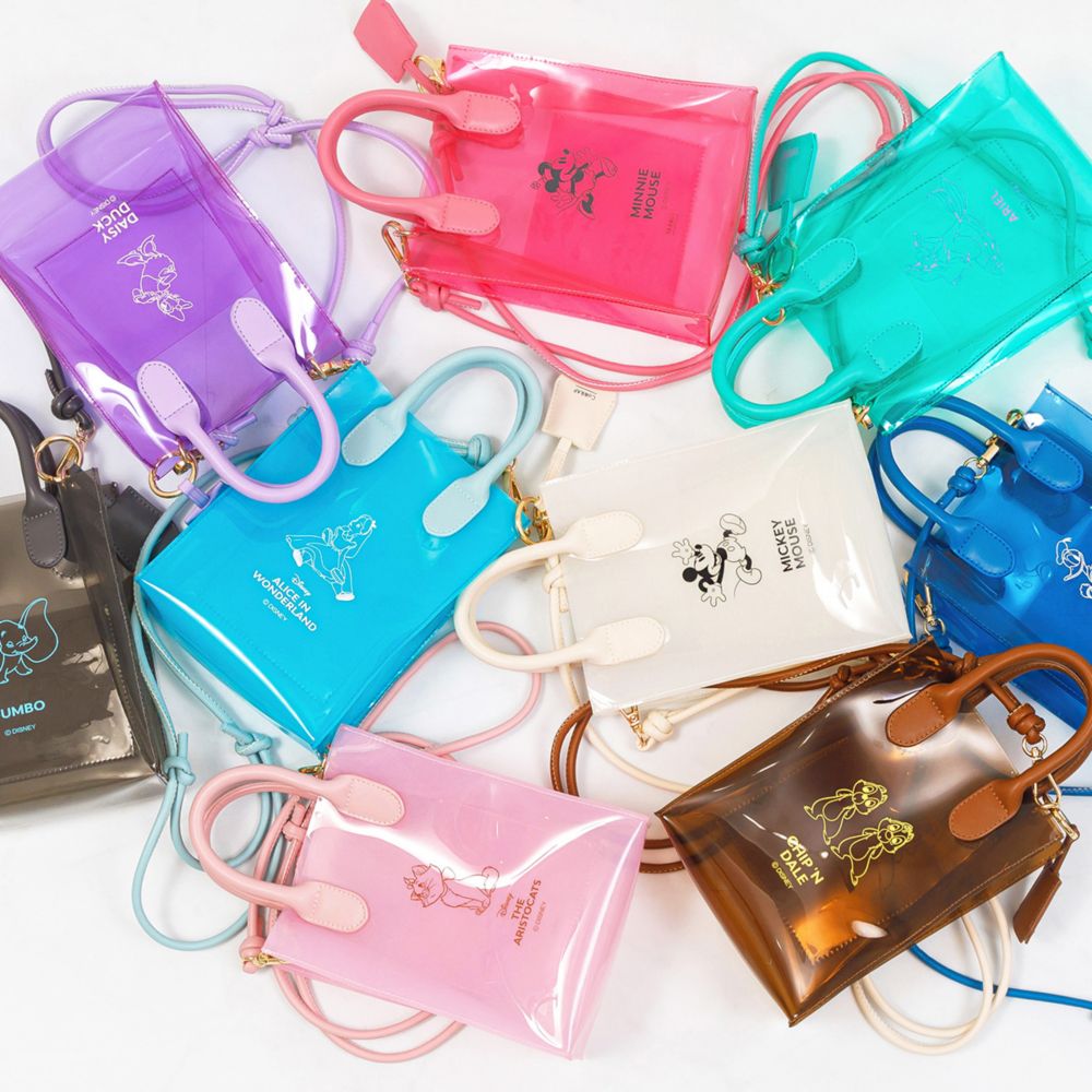 【ACCOMMODE】『ふしぎの国のアリス』アリス カラップボックスミニショルダー(D-DI101/AL)