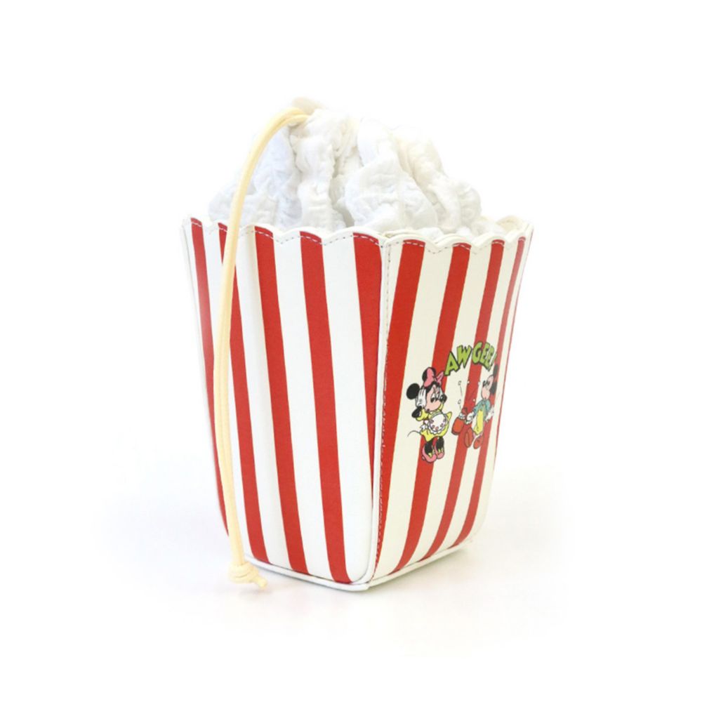 【ACCOMMODE】ミッキー ミニー ポップコーンポーチ(D-KJ1381/POP)