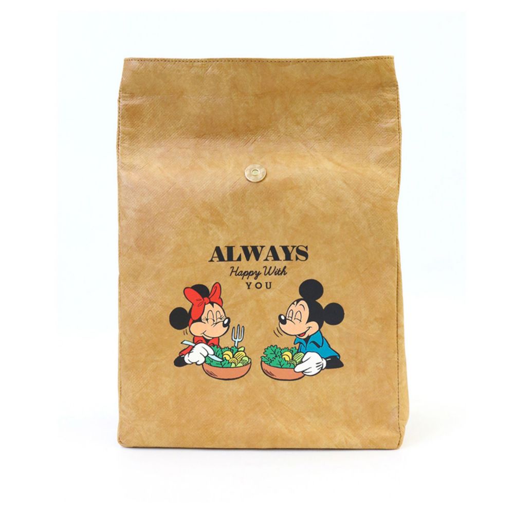 【ACCOMMODE】ミッキー ミニー クラフトクーラーポーチ(D-KJ 1382/BE)