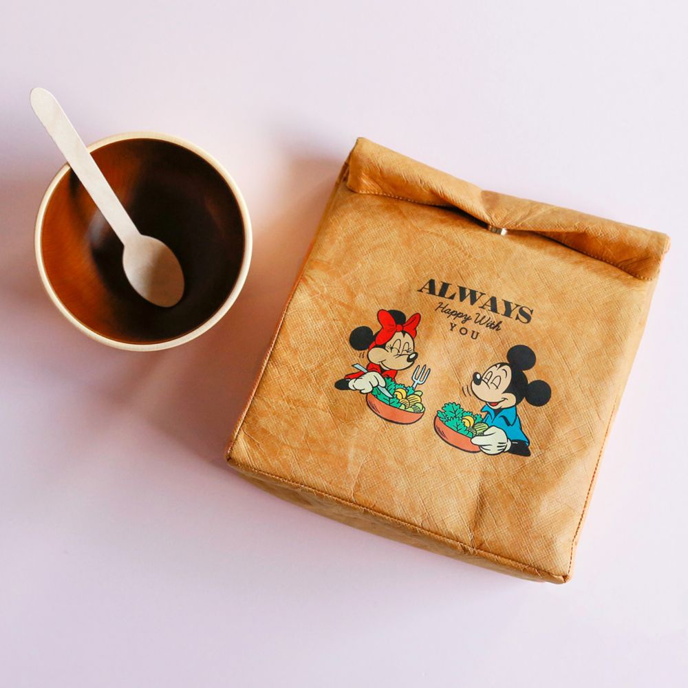 【ACCOMMODE】ミッキー ミニー クラフトクーラーポーチ(D-KJ 1382/BE)