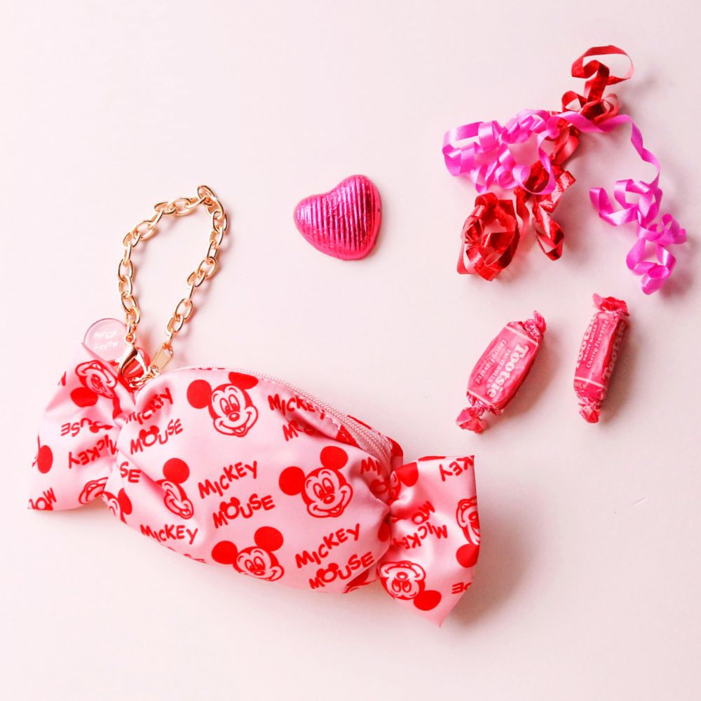 【ACCOMMODE】ミッキー キャンディーミニポーチ(D-KJ 1383/PI)