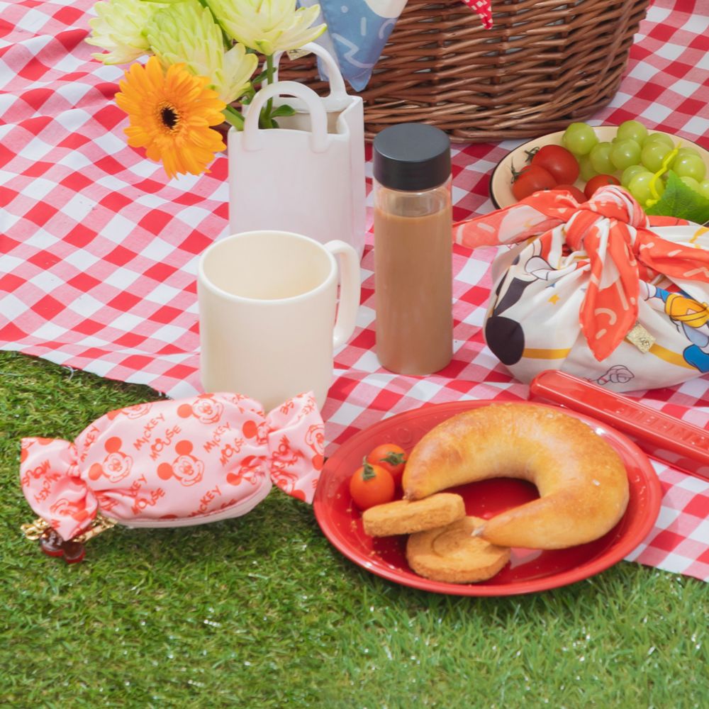 【ACCOMMODE】ミッキー キャンディーミニポーチ(D-KJ 1383/PI)