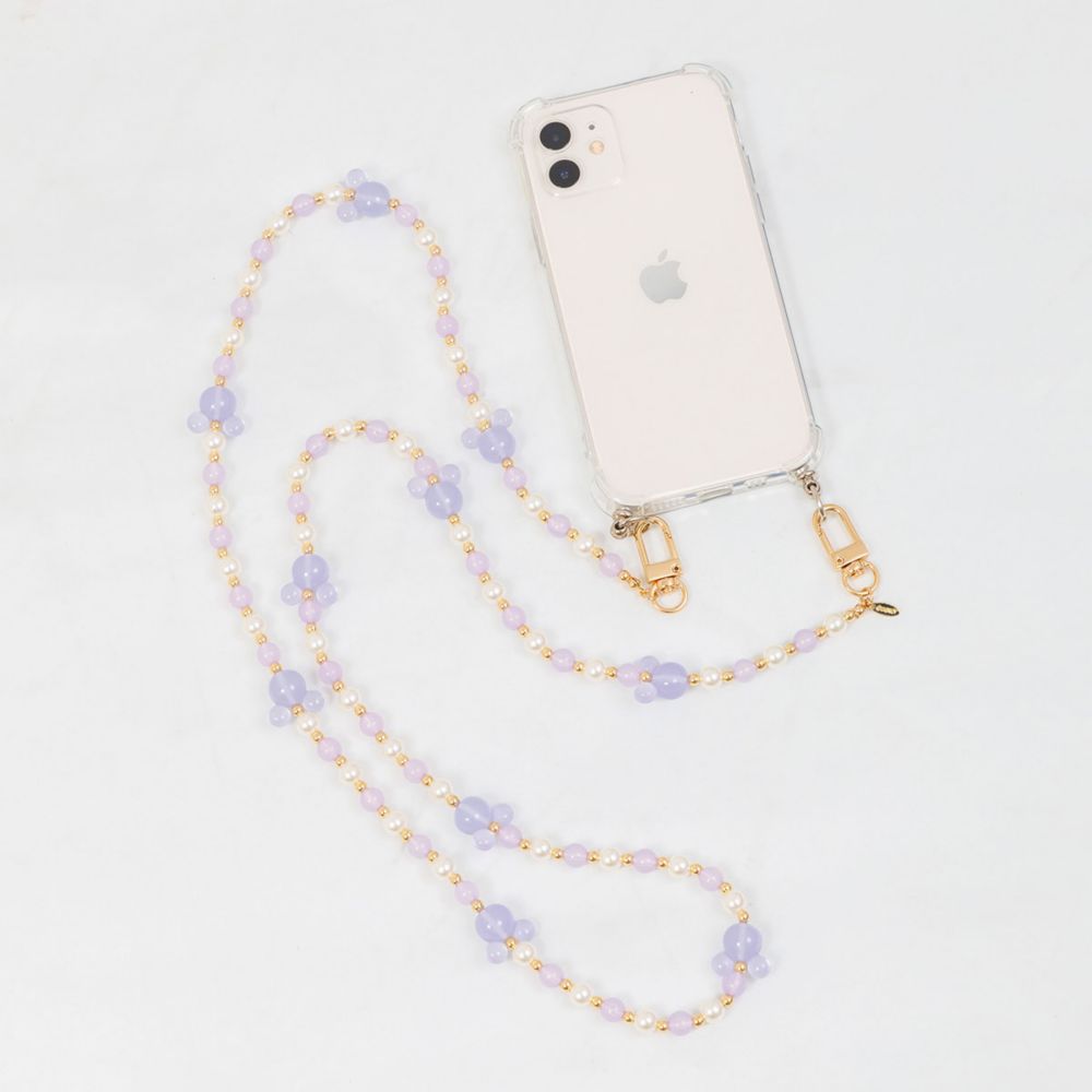 【ACCOMMODE】ミッキー  ビーズストラップ(D-KJ 1441/LV)