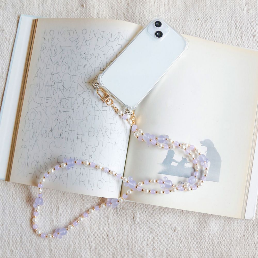 【ACCOMMODE】ミッキー  ビーズストラップ(D-KJ 1441/LV)