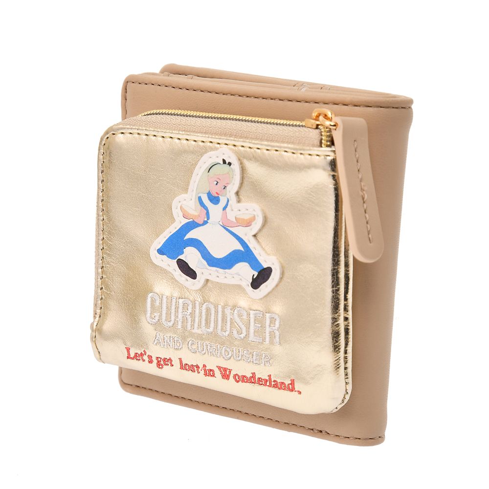公式 ショップディズニー 送料無料 Accommode アリス 財布 ウォレット ダブルケース