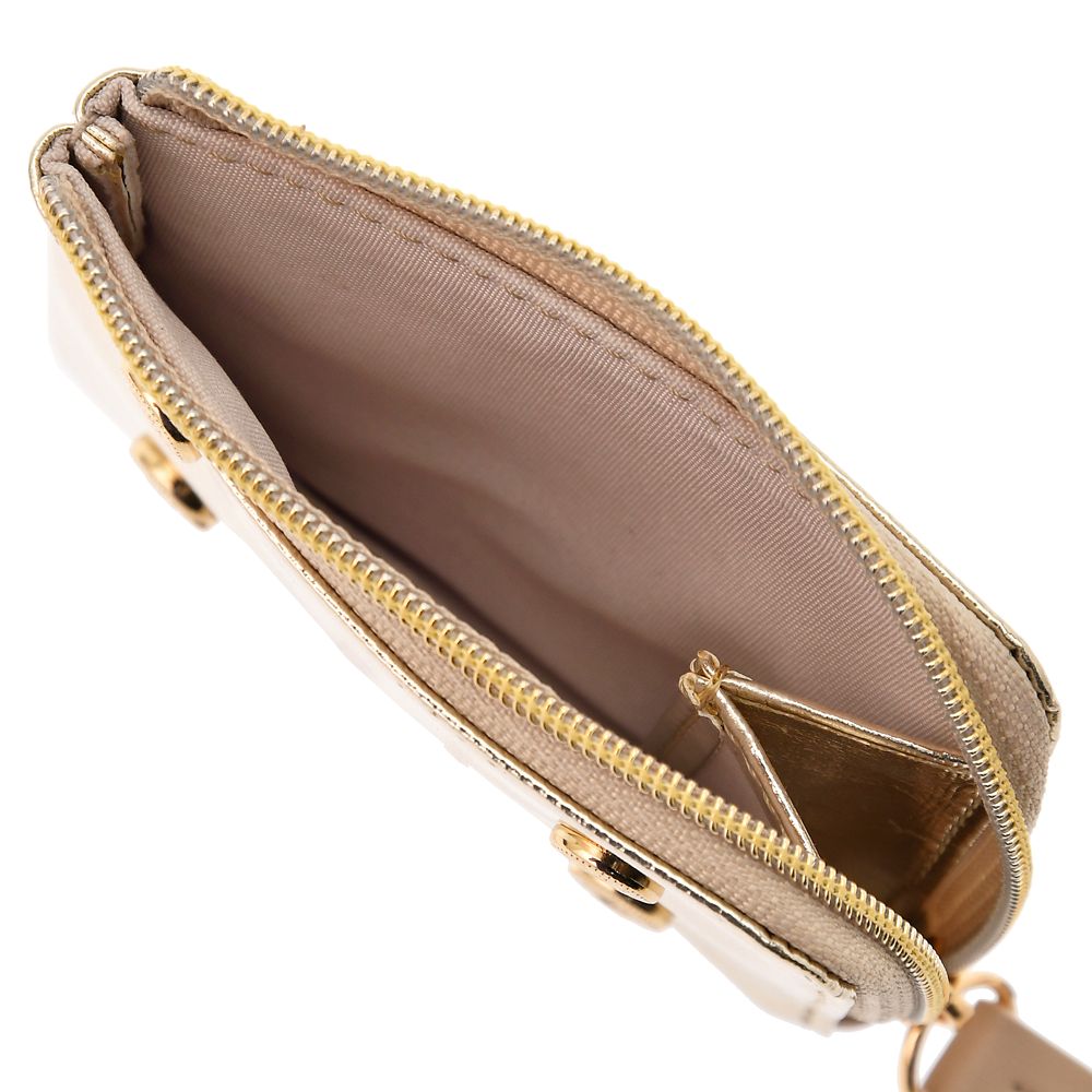 公式 ショップディズニー 送料無料 Accommode アリス 財布 ウォレット ダブルケース