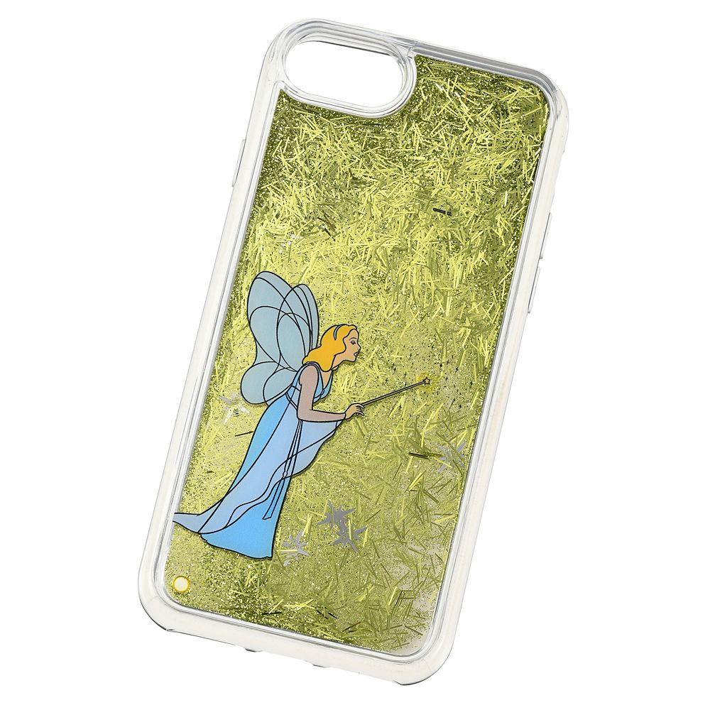 公式 ショップディズニー Accommode ブルー フェアリー Iphone 6 6s 7 8 Se 第2世代 用スマホケース カバー シャイニー
