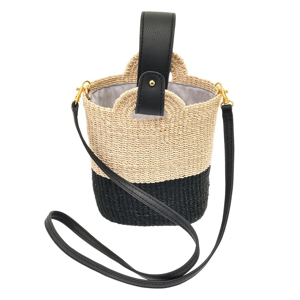 公式 ショップディズニー Accommode ミニー ショルダーバッグ ワンハンドル ブラック