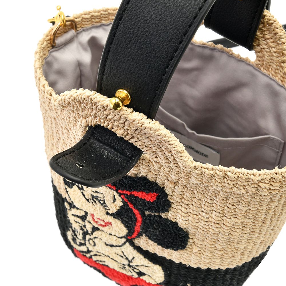 公式 ショップディズニー Accommode ミニー ショルダーバッグ ワンハンドル ブラック